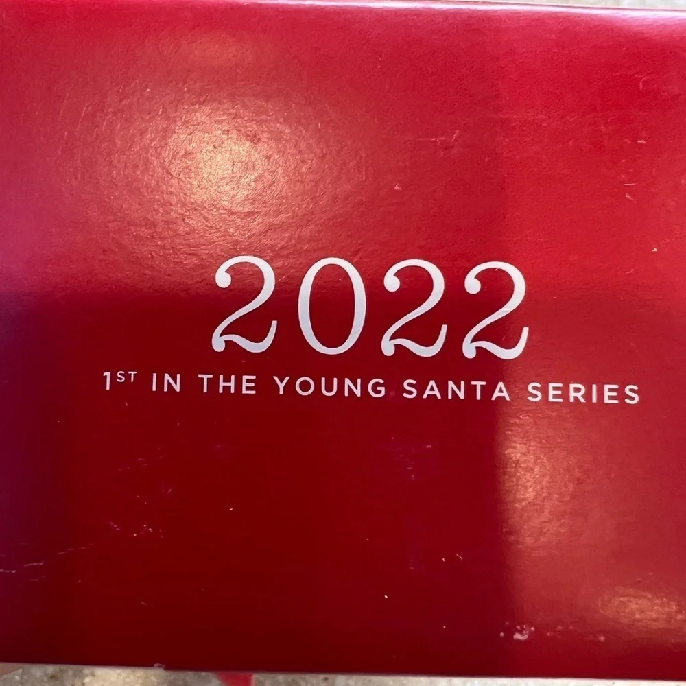 2022 Hallmark Young Santa Christmas Ornament NEW